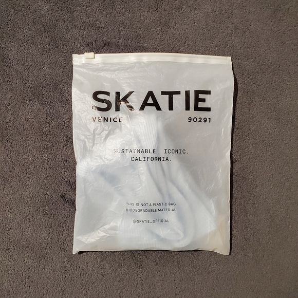 NWOT Skatie 'Perfect Tank' top size P (petite), Baby Blue - Picture 8 of 13